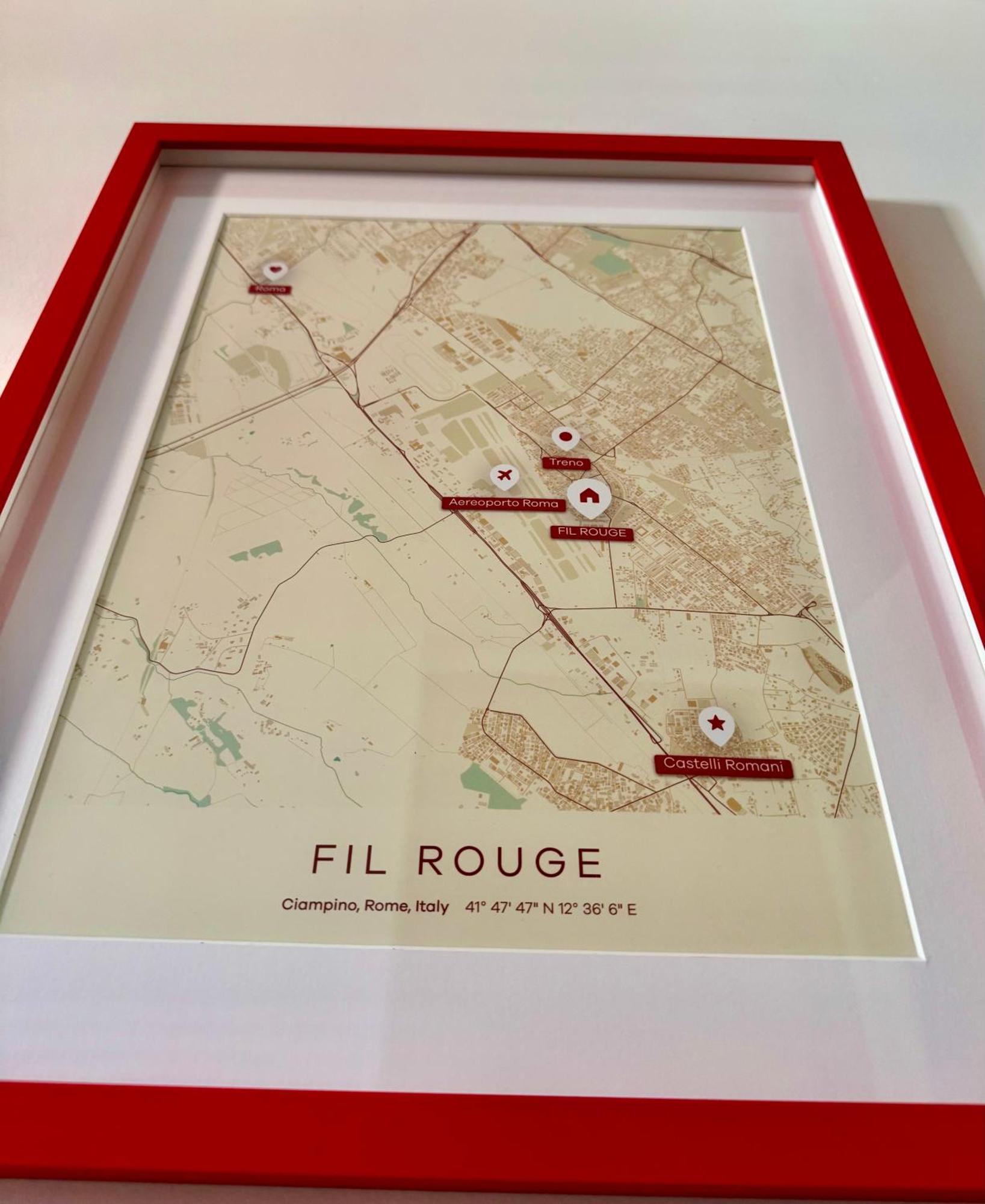 Hotel Fil Rouge Ciampino Zewnętrze zdjęcie