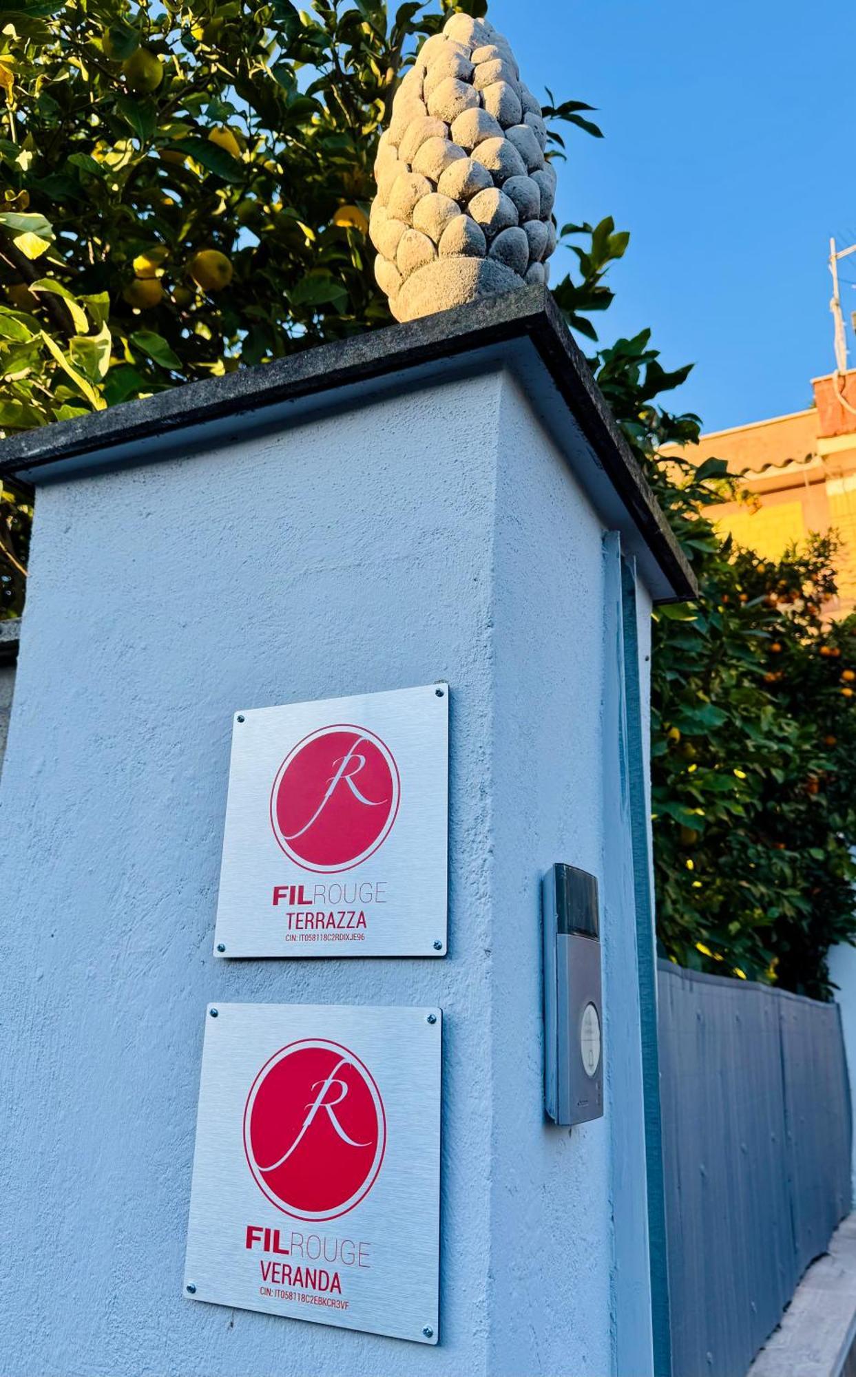 Hotel Fil Rouge Ciampino Zewnętrze zdjęcie